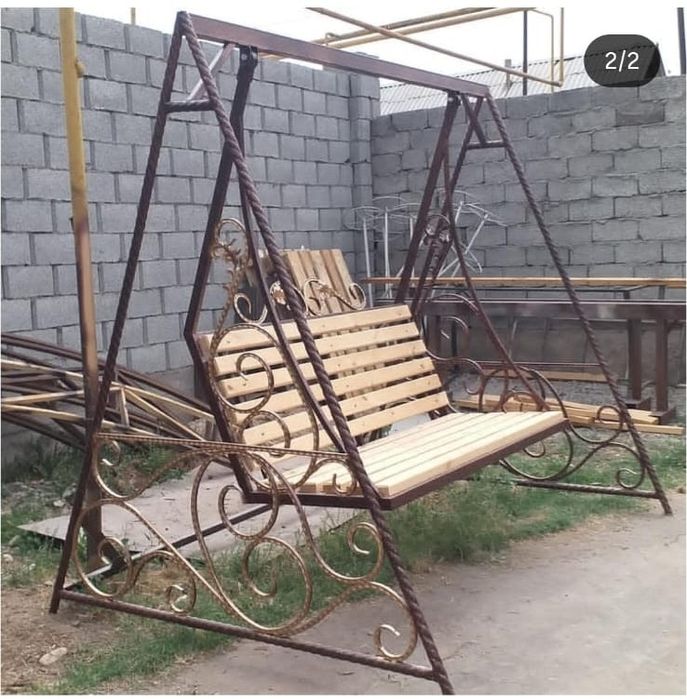 Качеля кочественый