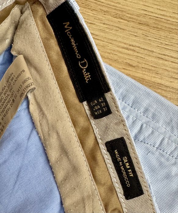 Мъжки панталони Massimo Dutti / Zara