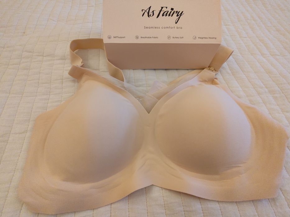 Чисто нов сутиен за кърмене As Fairy (размер М)