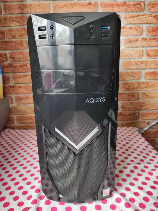 Carcasa Pc AQIRYS Thuban Black.