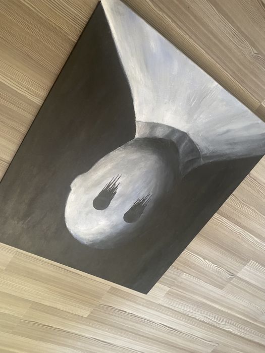 Tablou pictat in acrilice