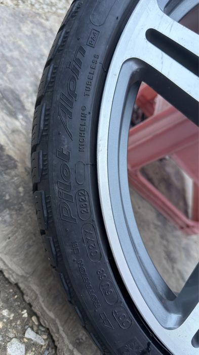 Anvelope Michelin 245/35R20 Pilot Alpin