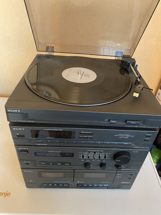 Combina  Sony  LBT D 105