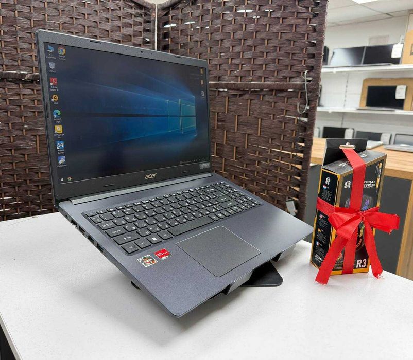 ACER Extensa Ryzen 3*ОЗУ 8*SSD 256*Для работы Шустрый