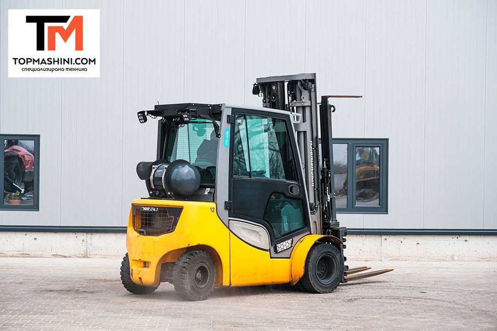 Газокар на метан Jungheinrich TFG 425s