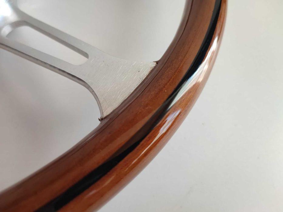 Волан Класически Дървен Винтидж 38см Нов Махагонов