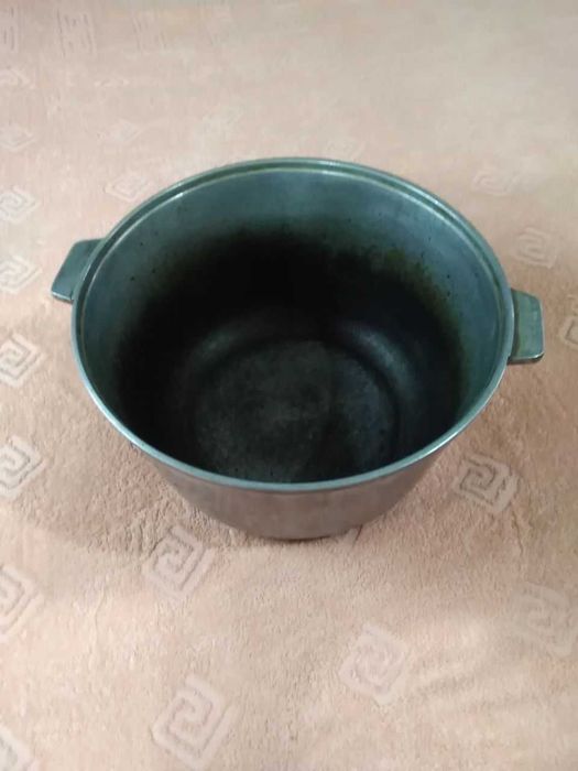 Казан, 6 литров, СССР, состояние отличное, сплав АЛ9.