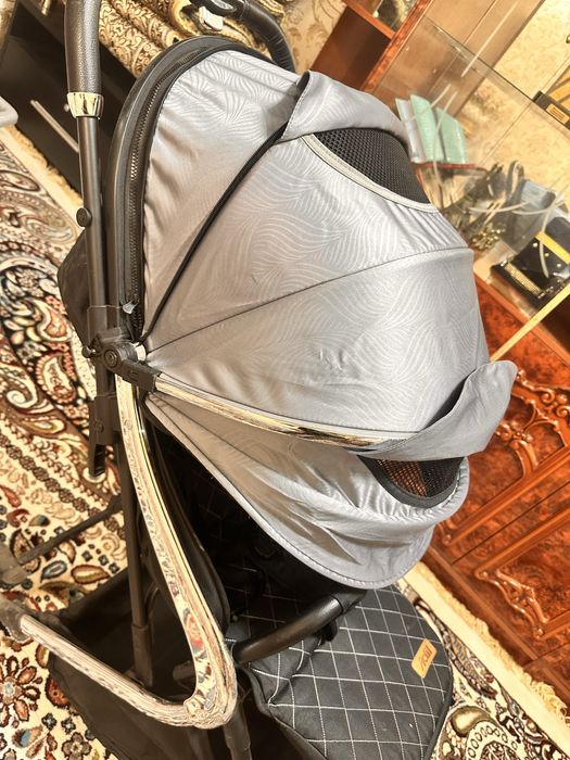 Коляска десткий черная