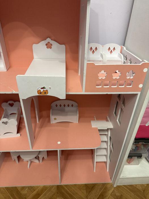 Домик для куклы Домик для девочек