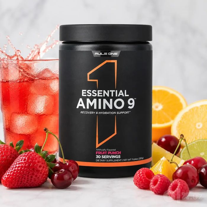 RULE 1 ESSENTIAL AMINO 9,  30 порций