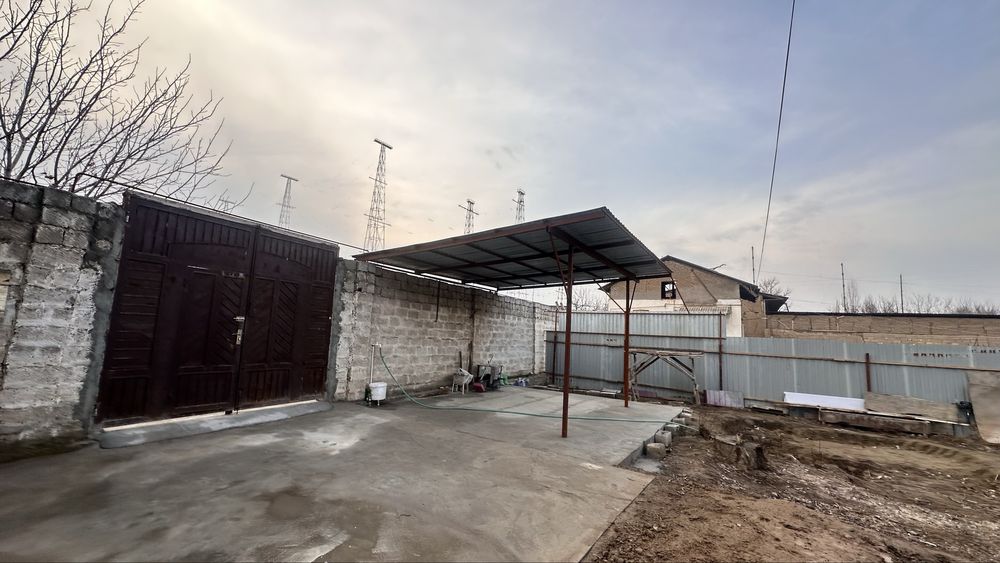 Участка ижарага берилади (10 сотих) Ипподромдан 7км узоглигида Еркин.