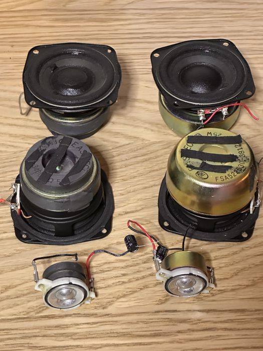 Difuzoare 3”  Philips ( Eastech )