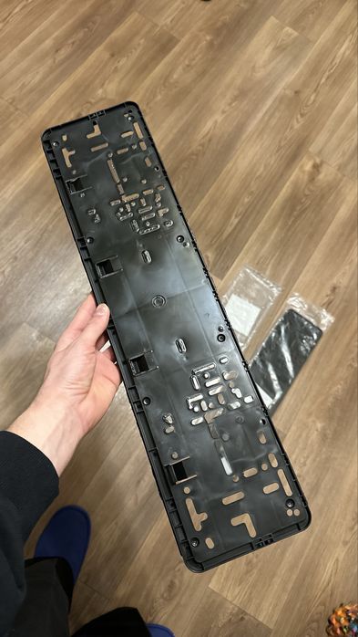 Номерные рамки европейский стандарт