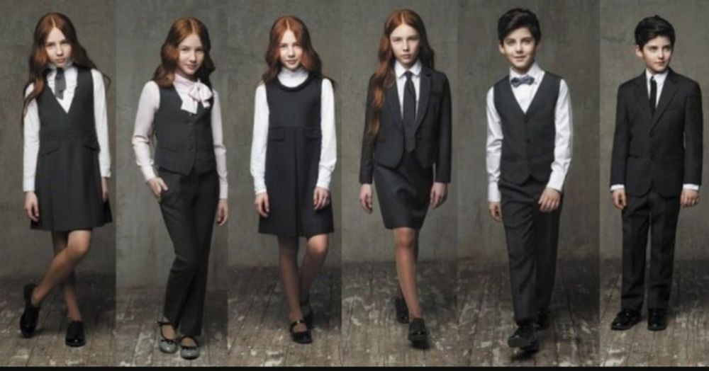 Шьем школьную форму