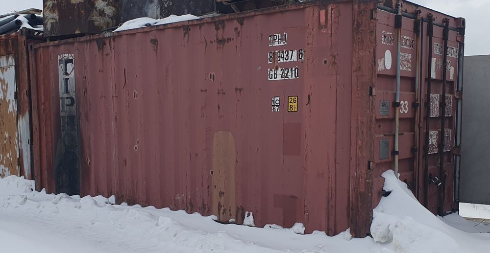 Контейнер 20 фут