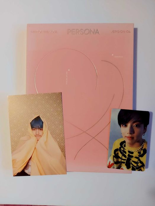 КПоп Албум BTS Map of the Soul: Persona