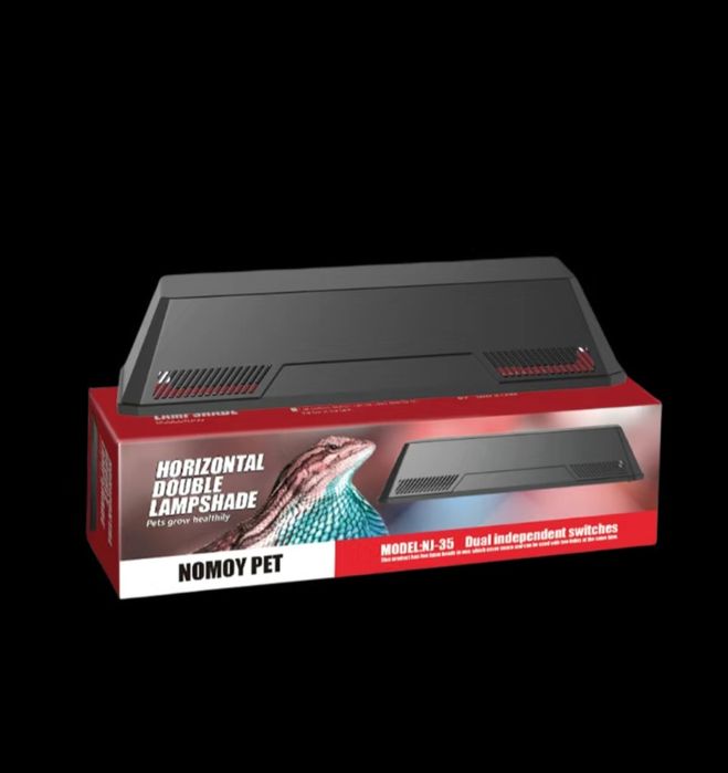 Рефлекторный светильник для террариума