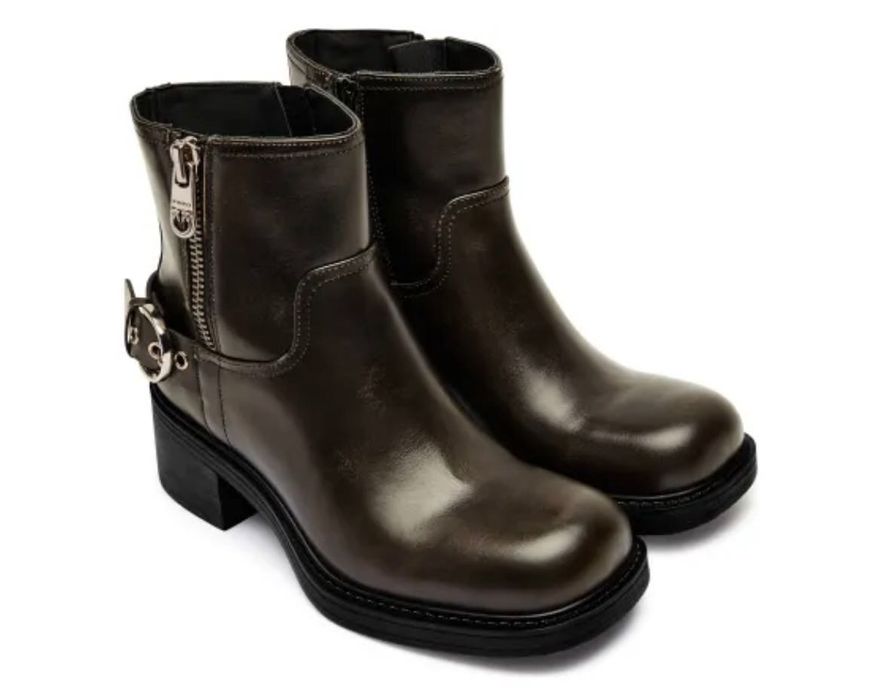 Pinko - Alys - pelle - nero - Tacco: 6 cm