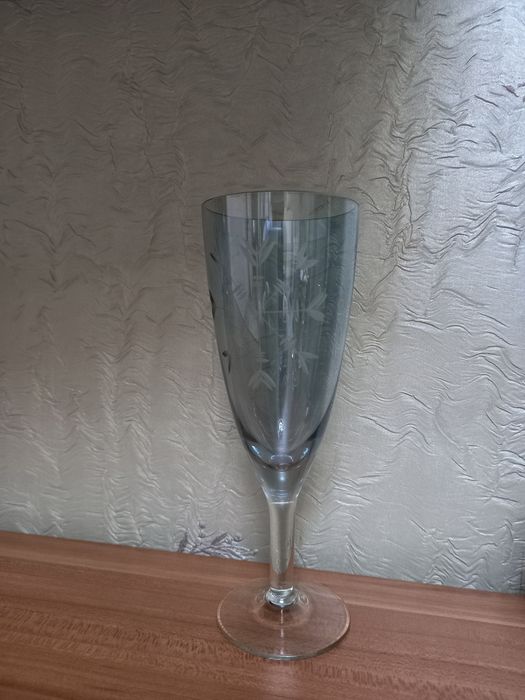 Фужеры 6 шт Чехословакия