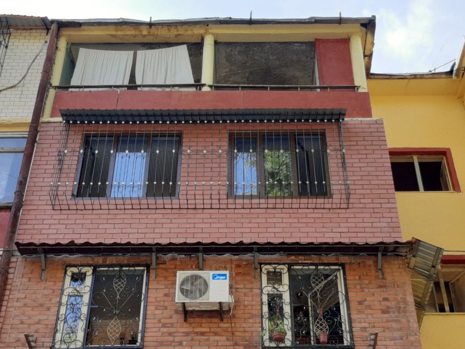 Темир решетка перила