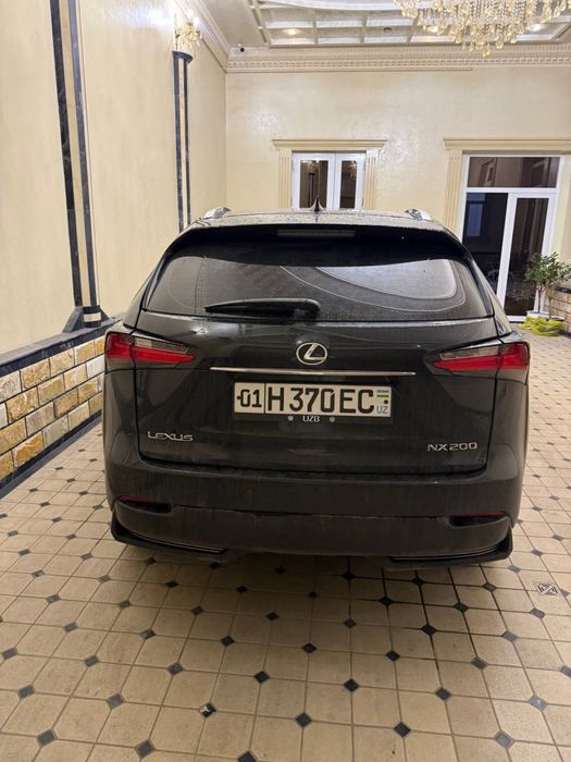 Lexus nx 200  yil 2016