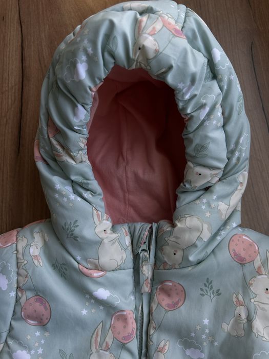 Комбинезон демисезонный для девочки 74 р-р