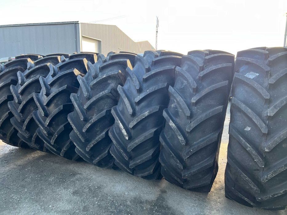 Cauciucuri noi radiale 650/75R32 cu livrare rapida pentru combina
