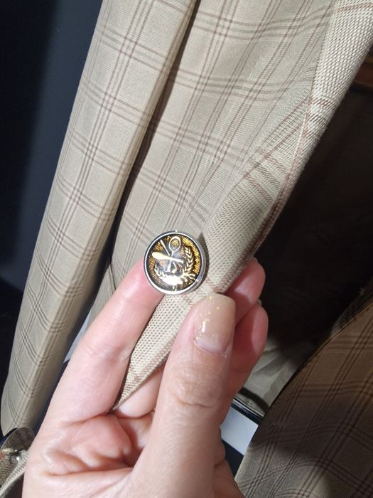 Стильный пиджак oversize в идеальном состоянии