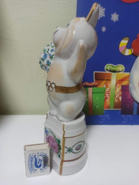 Мишка олимпийский советского периода для экспорта