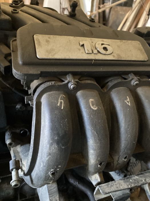 Даигатель BW 1,6 bse бензин 2007год