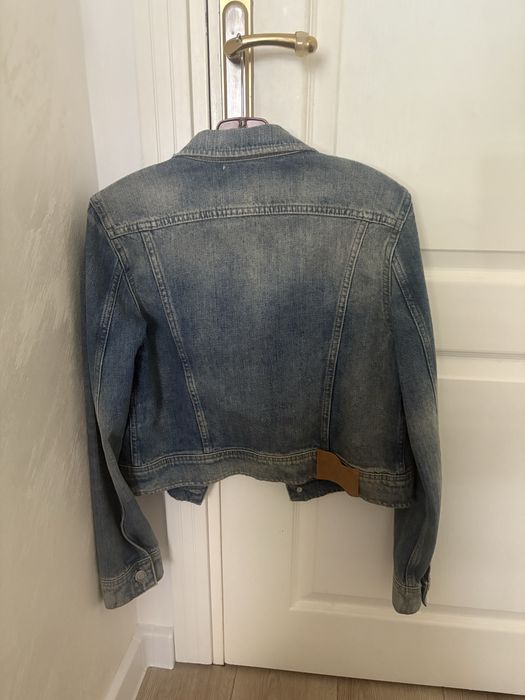 Дънково яке Zara