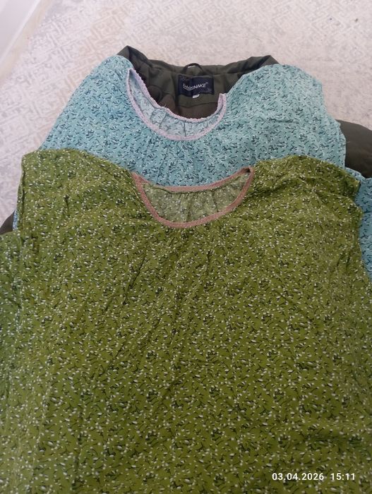 Тегин киимдер бар