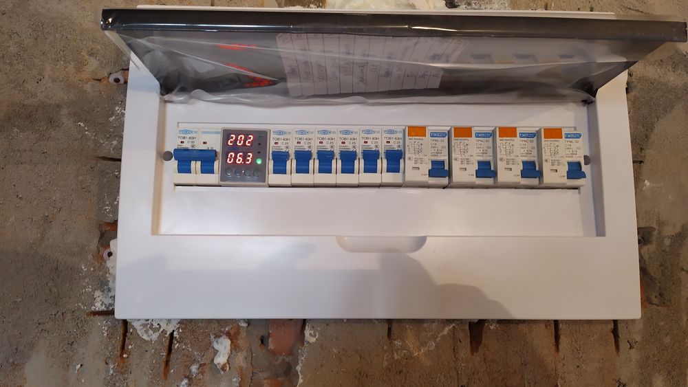 Электрик.Электромонтажные работы.