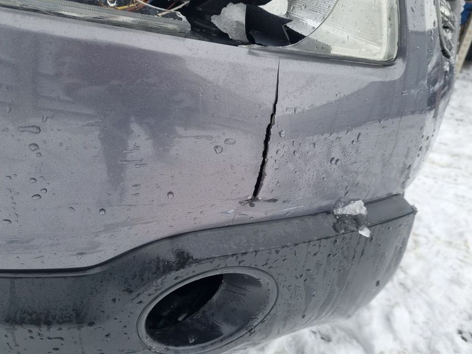 Bara fata Nissan Qashqai 2008 - 2010 GREY B52 (1455) Benzina model fara spalatoare far ...