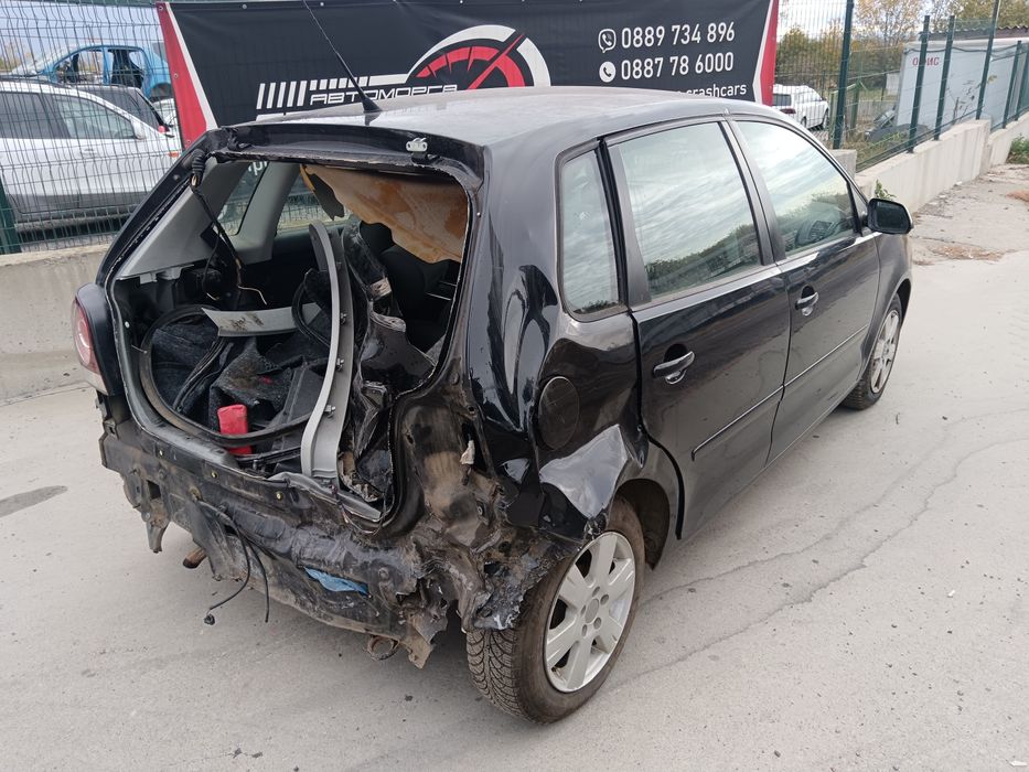 Фолксваген Поло 1.2 бензин BZG / VW Polo 1.2i БЗГ НА ЧАСТИ