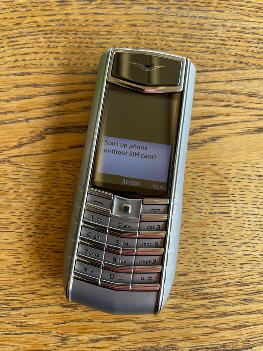 Vertu Ascent Ti оригинален