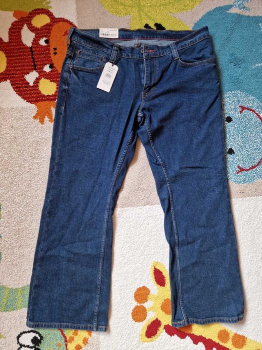 Мъжки дънки MUSTANG (тъмносин 980), размер: 36W / 30L (НОВИ)