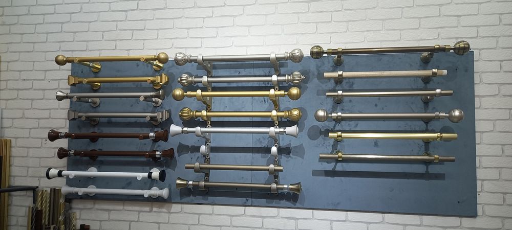 Карнизы (установка доставка)