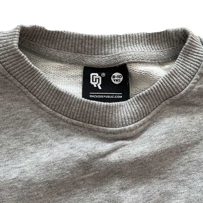 Свитшот Qazaq Republic на девочку 8-10 лет