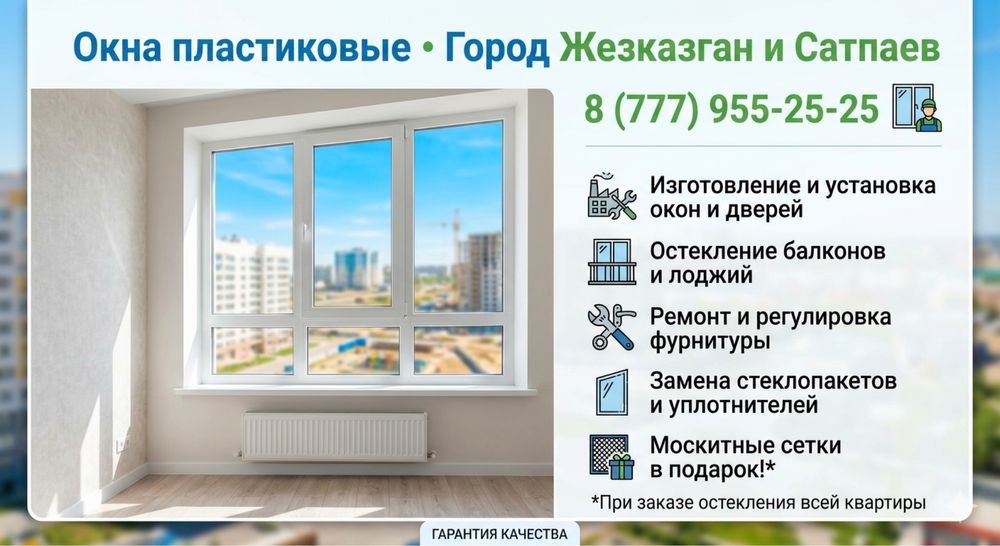 Окна пластиковый