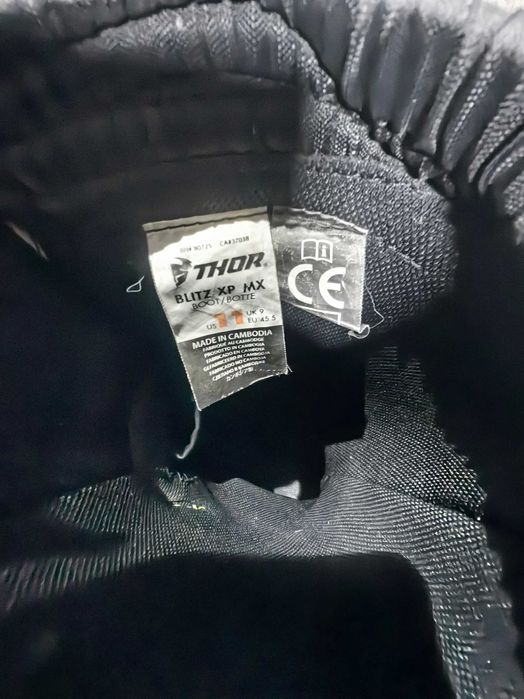мотокрос ботуши THOR