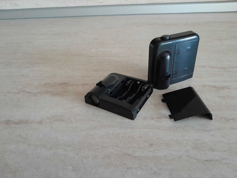 LED проектор с логото на Митсубиши