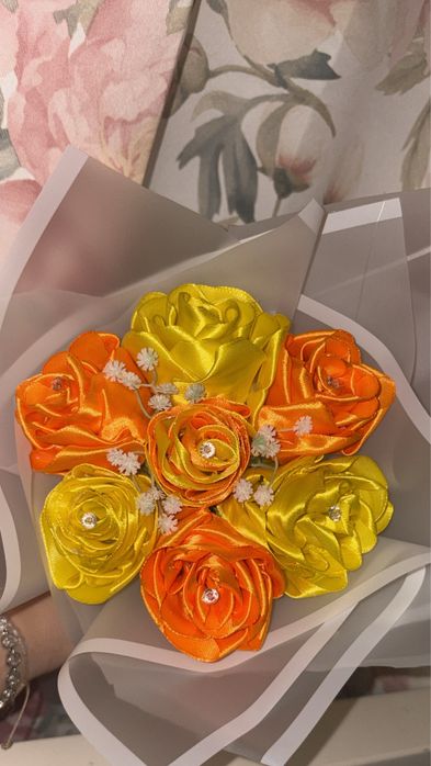 Buchete Satin Handmade