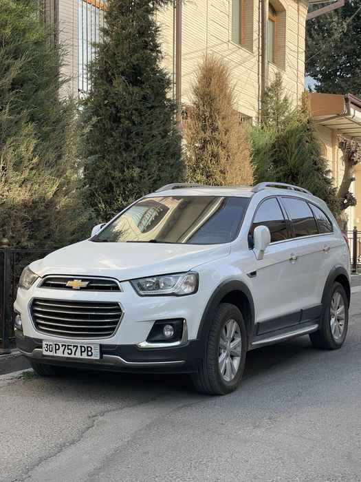 Captiva 4 3.0 LTZ AWD