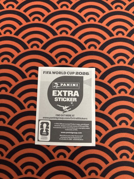 Extra sticker panini Heungmin Son