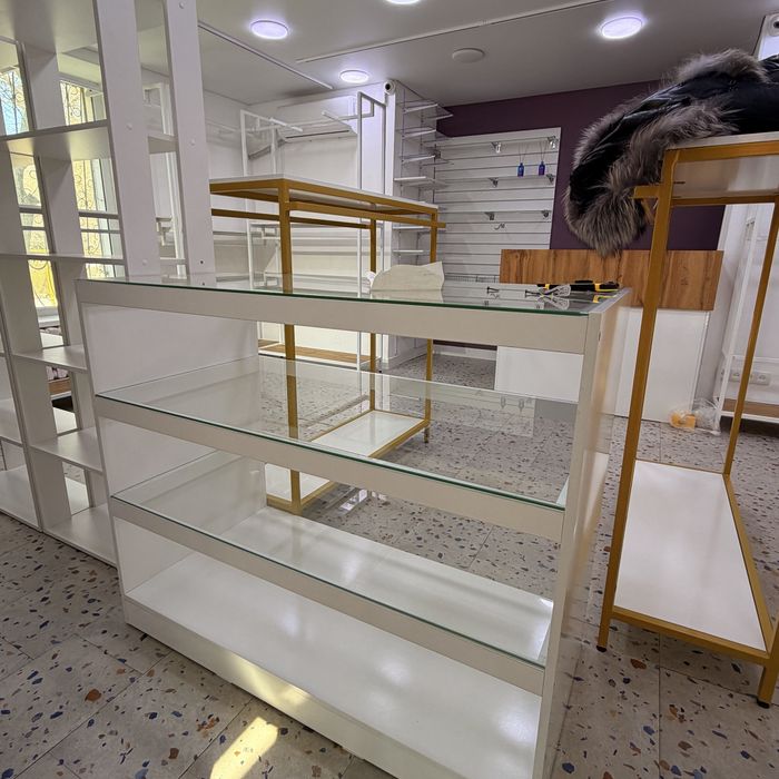 Продам торговые стеллажи !