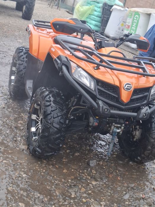 Vând  atv cf moto 450s