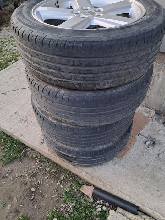 Roți de jeep compass pe 18