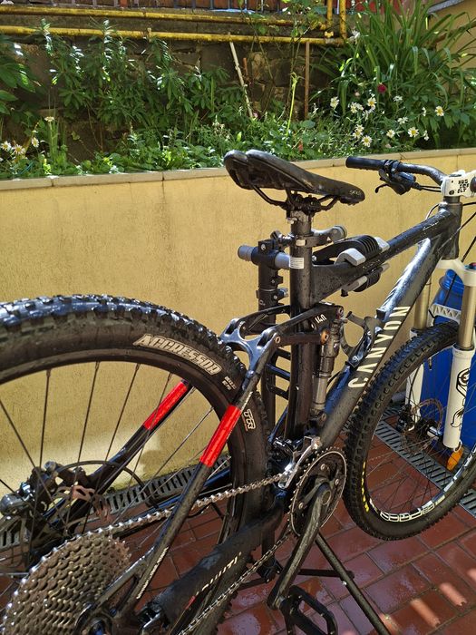 Bicicletă MTB Full Suspension Canyon Nerve AL