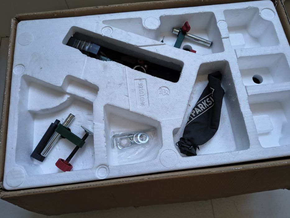 Настолен слайд циркуляр  Parkside